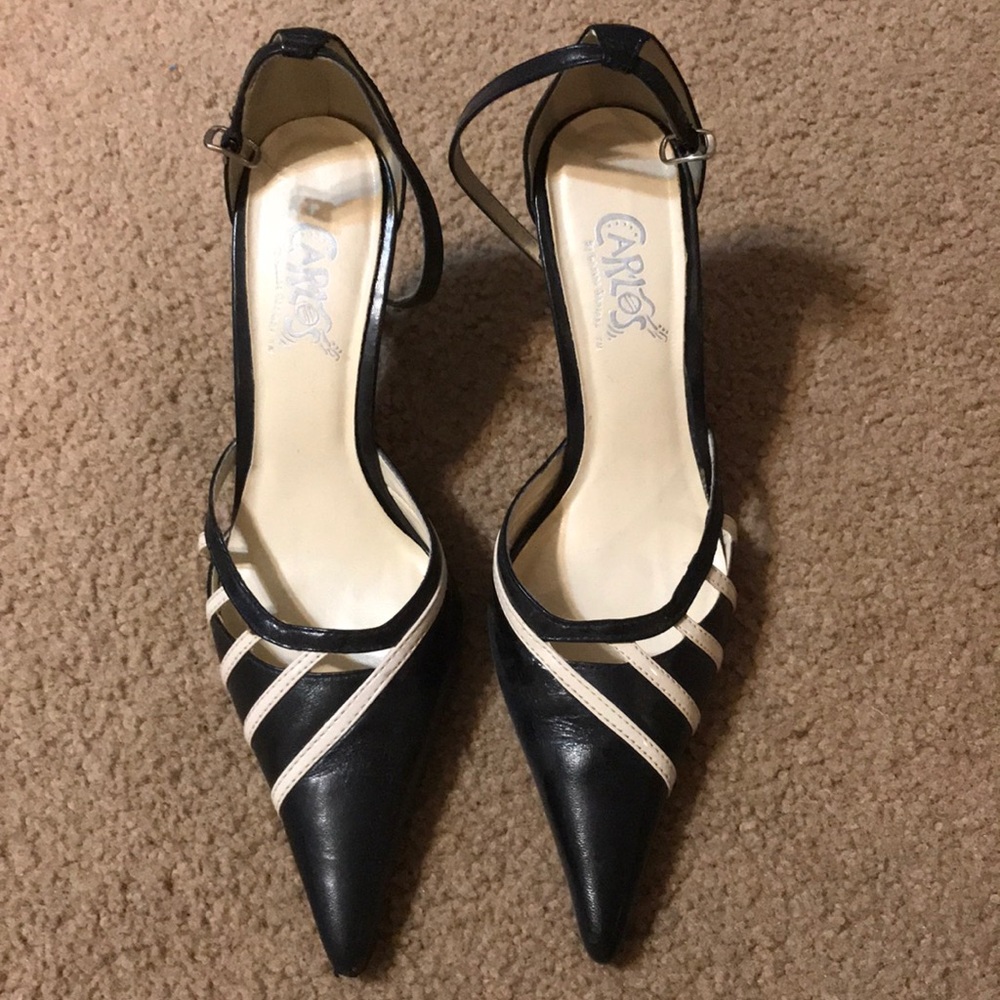 Carlos Santana Black Heels